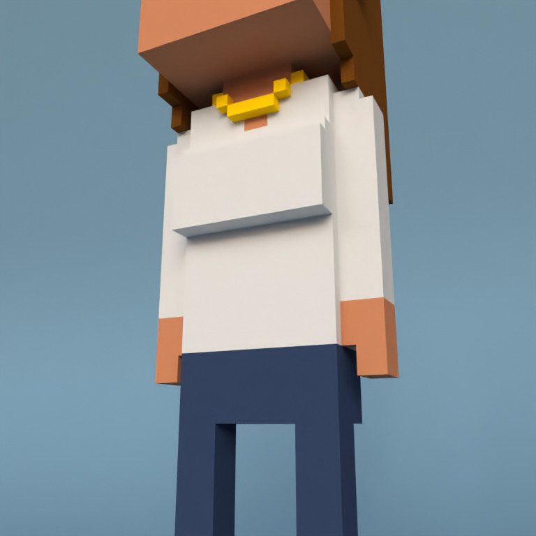 Meebit #3284 — Outfit