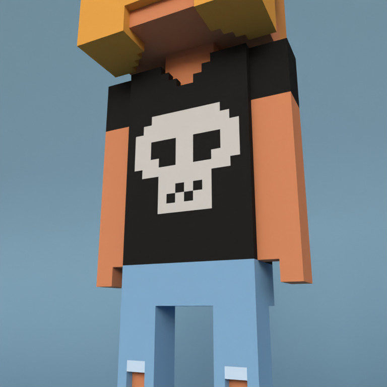 Meebit #3285 — Outfit