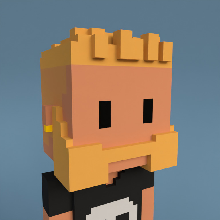 Meebit #3285 — Portrait