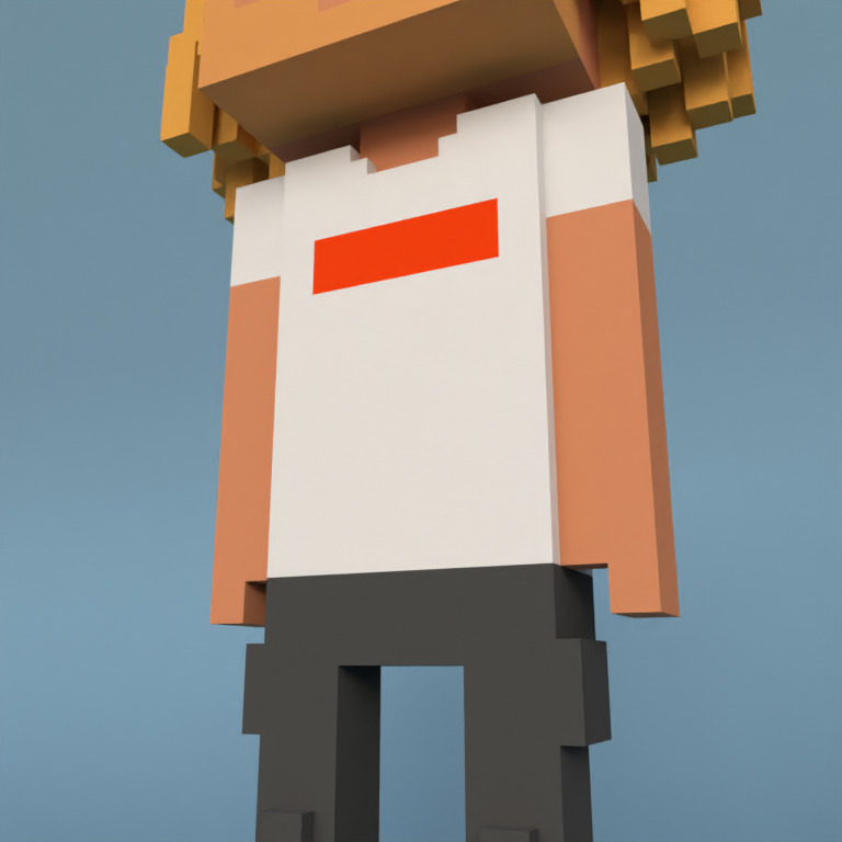 Meebit #3286 — Outfit