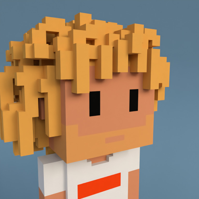 Meebit #3286 — Portrait