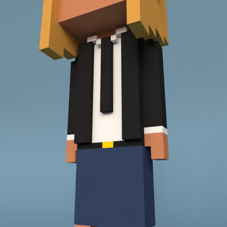 Meebit #3287 — Outfit