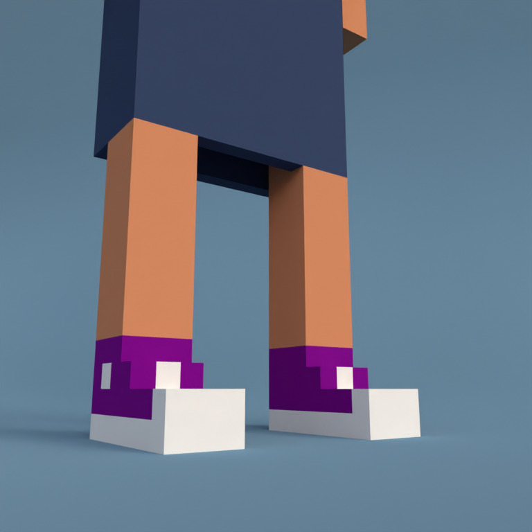 Meebit #3287 — Shoes