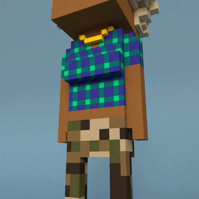 Meebit #3288 — Outfit