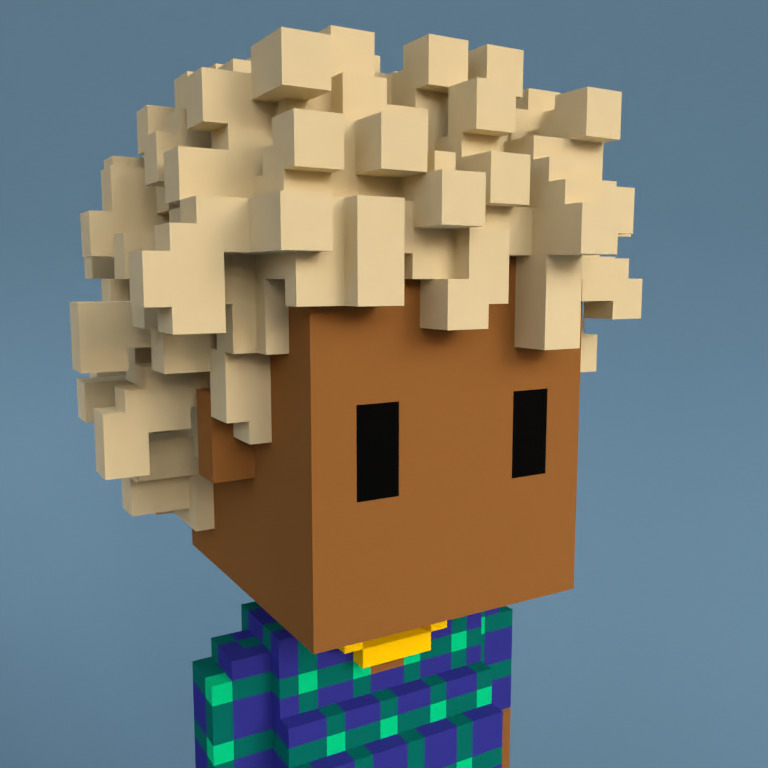 Meebit #3288 — Portrait