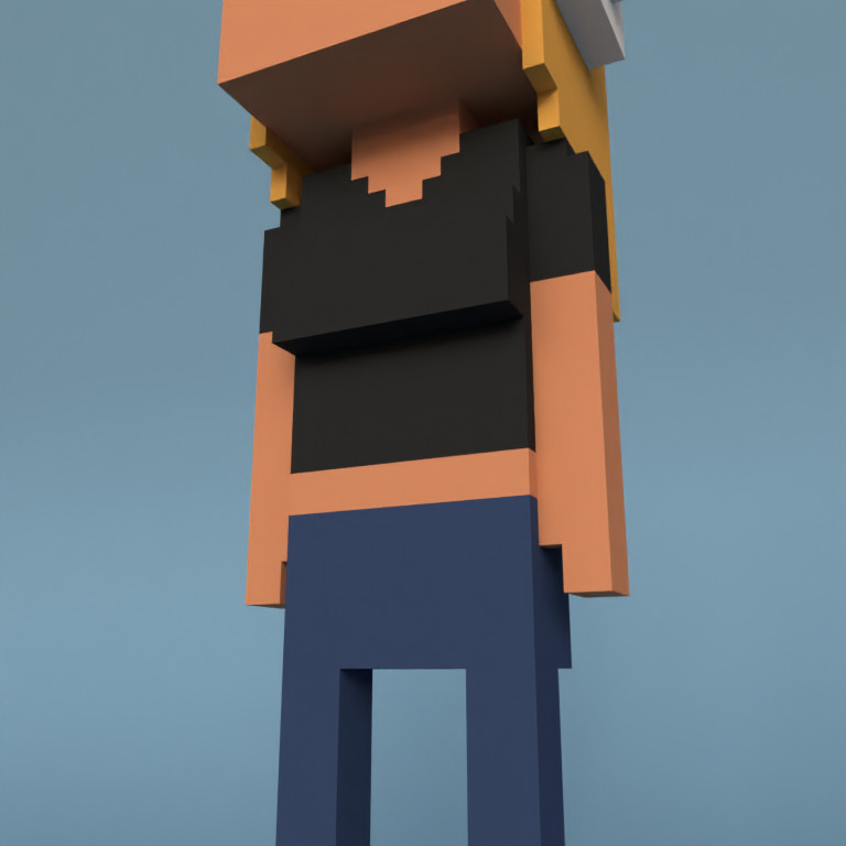 Meebit #3289 — Outfit