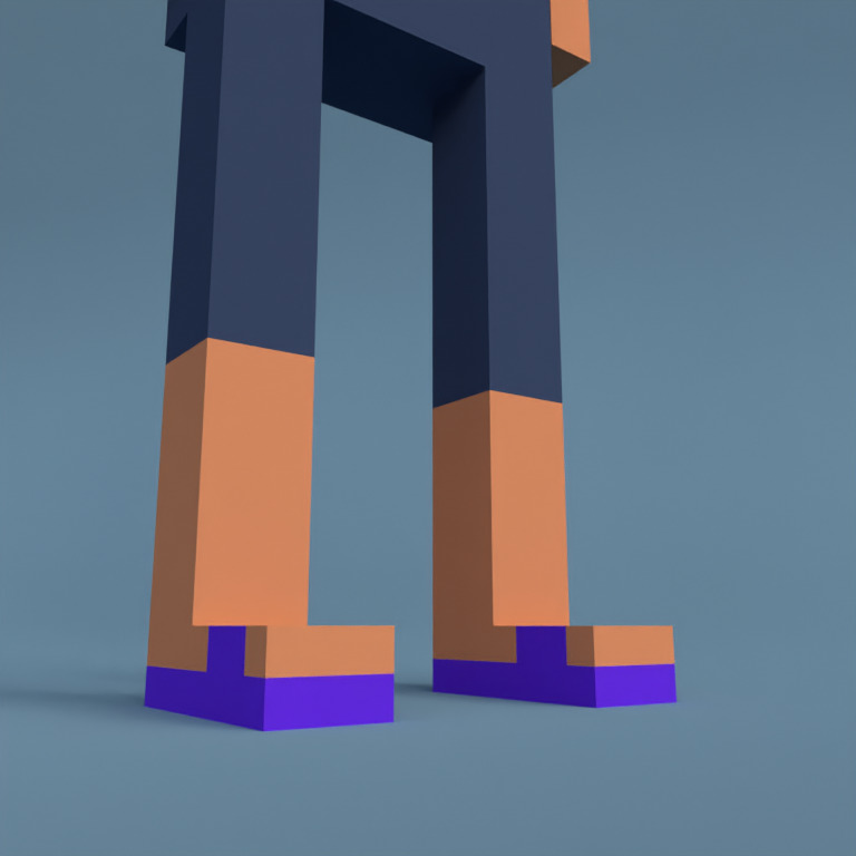 Meebit #3289 — Shoes