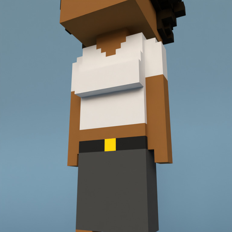 Meebit #3290 — Outfit