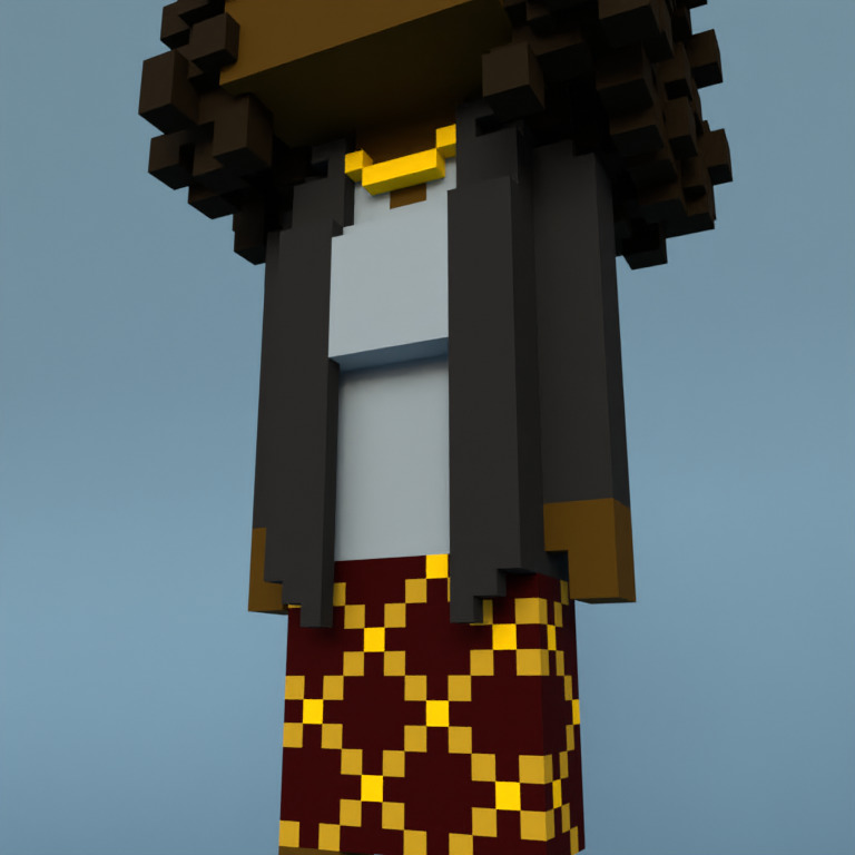 Meebit #3291 — Outfit