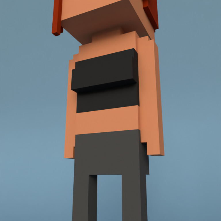 Meebit #3292 — Outfit