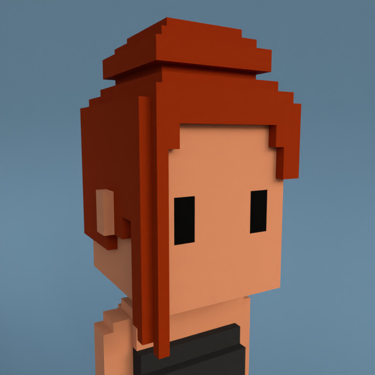 Meebit #3292 — Portrait