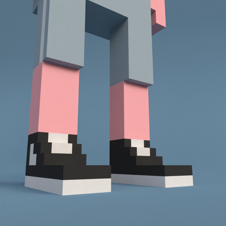 Meebit #3293 — Shoes