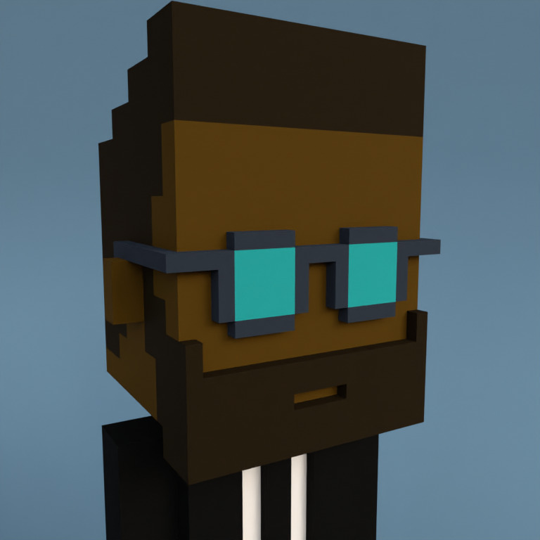 Meebit #3294 — Portrait