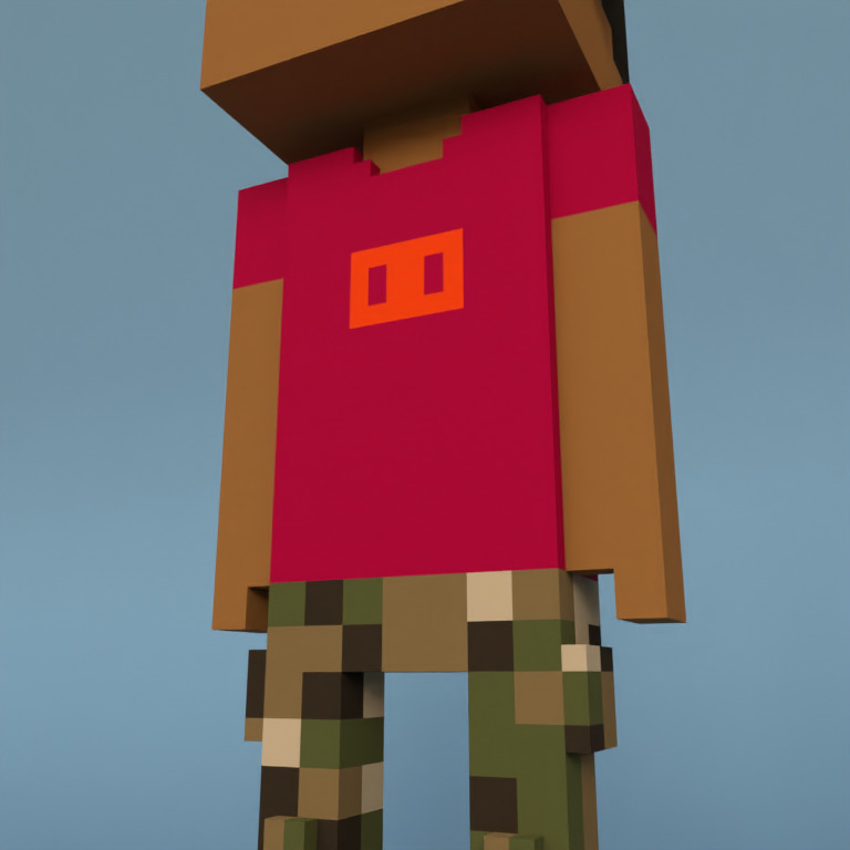 Meebit #3295 — Outfit