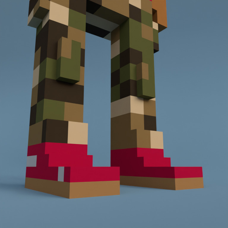 Meebit #3295 — Shoes