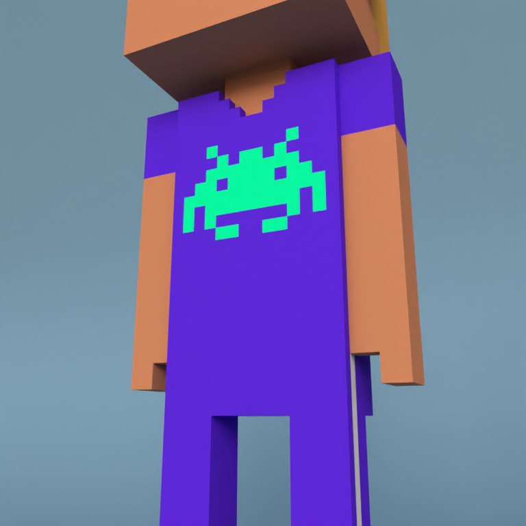 Meebit #3297 — Outfit