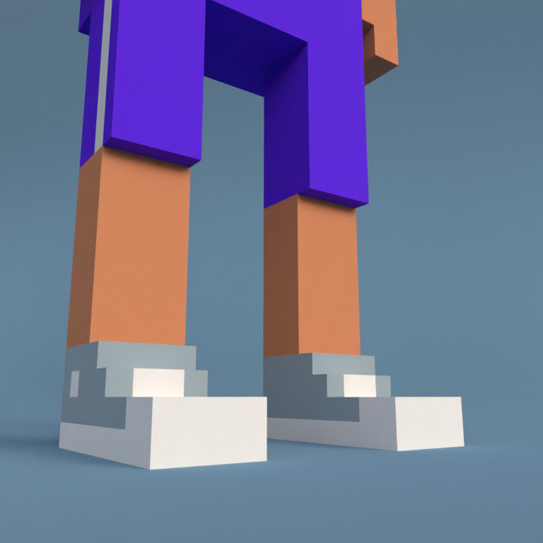 Meebit #3297 — Shoes
