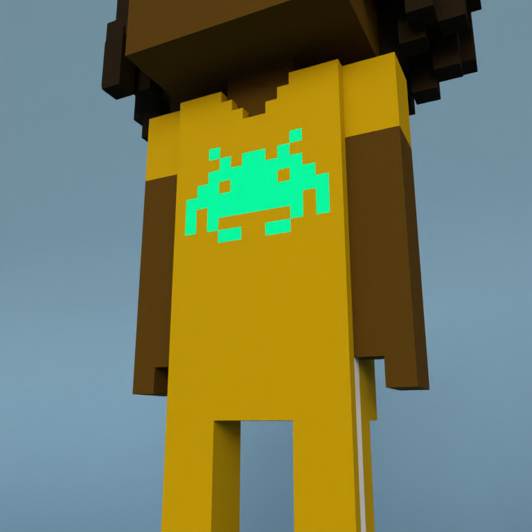 Meebit #3298 — Outfit