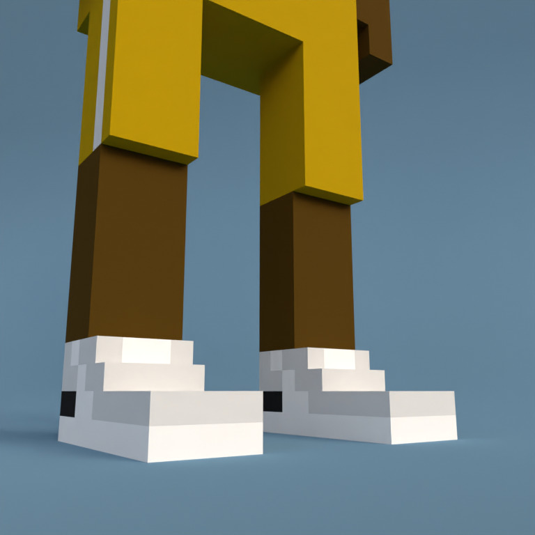 Meebit #3298 — Shoes
