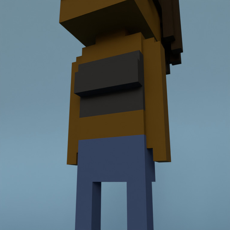 Meebit #3299 — Outfit
