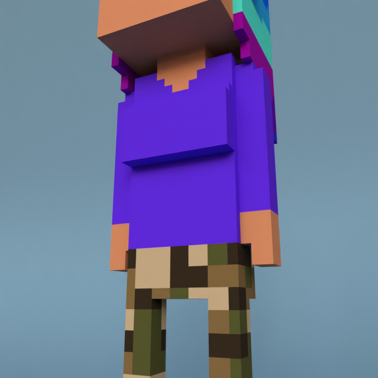 Meebit #3300 — Outfit