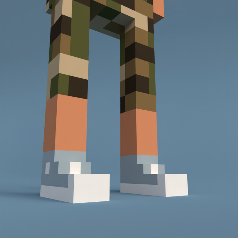 Meebit #3300 — Shoes