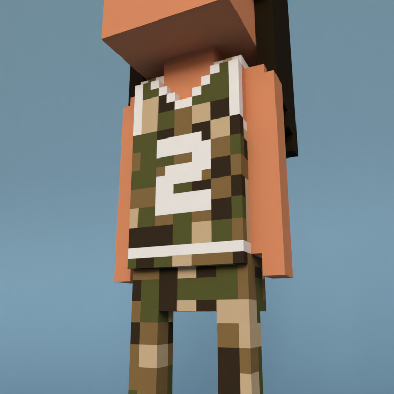 Meebit #3301 — Outfit