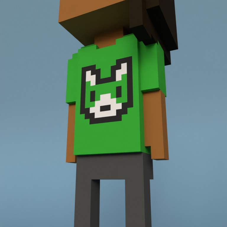 Meebit #3302 — Outfit