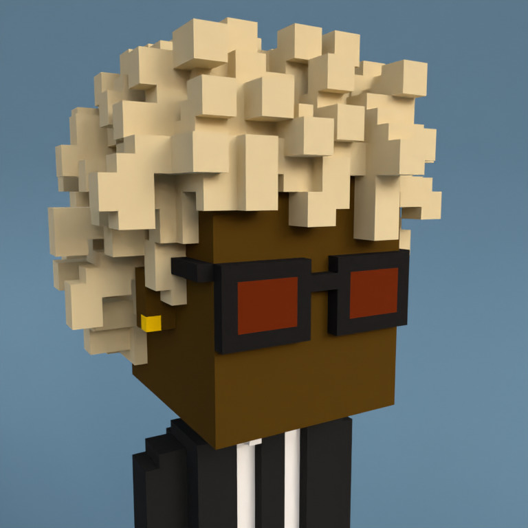 Meebit #3303 — Portrait