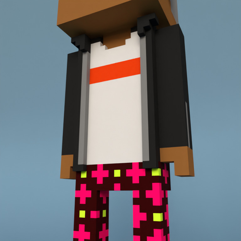 Meebit #3304 — Outfit