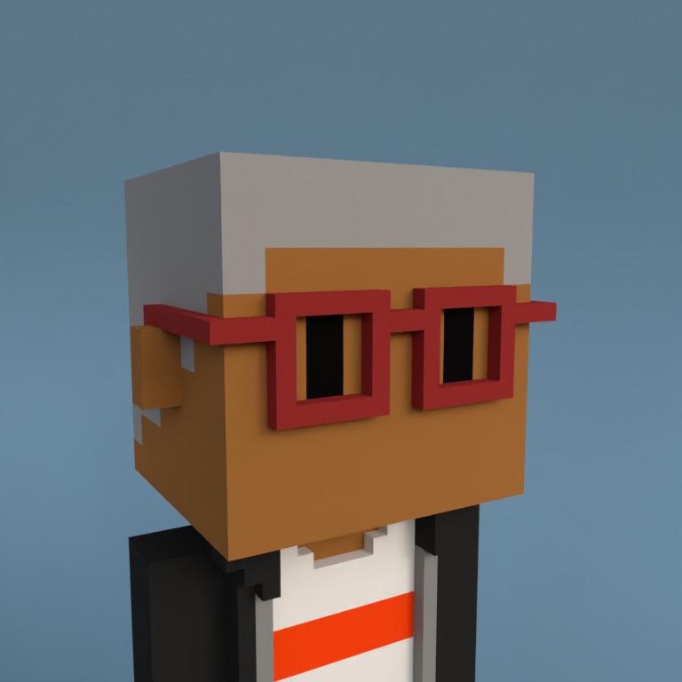 Meebit #3304 — Portrait