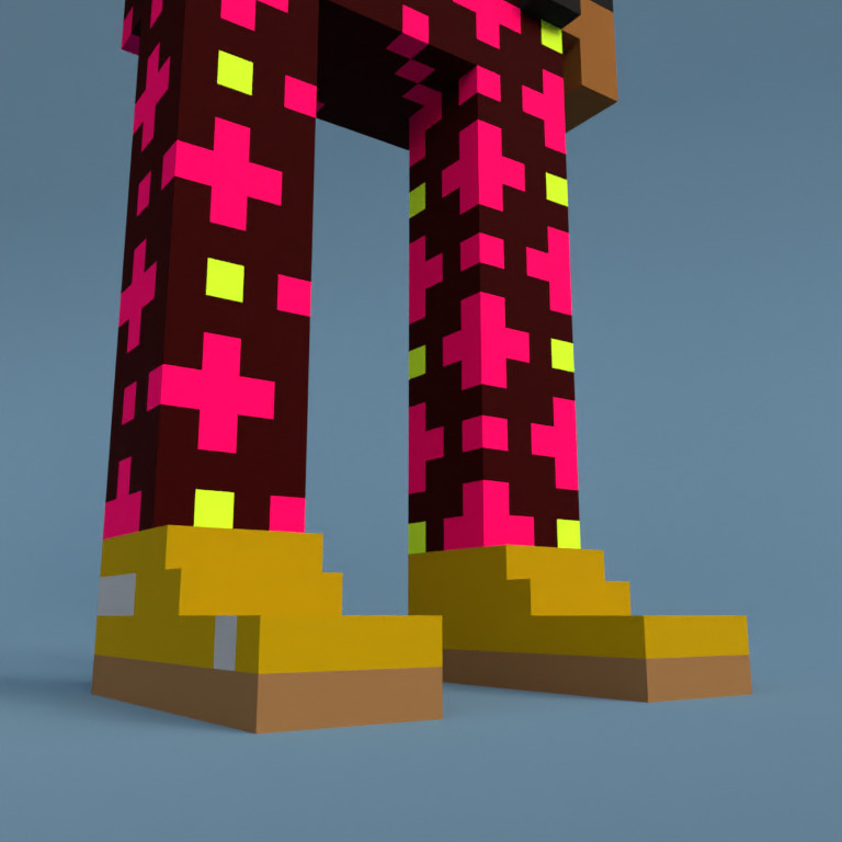 Meebit #3304 — Shoes