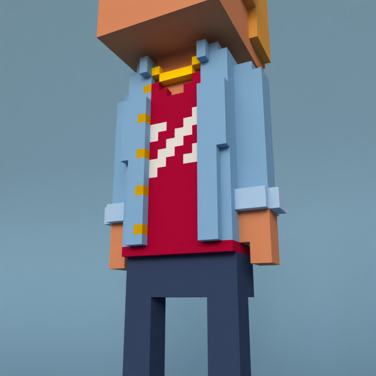Meebit #3305 — Outfit