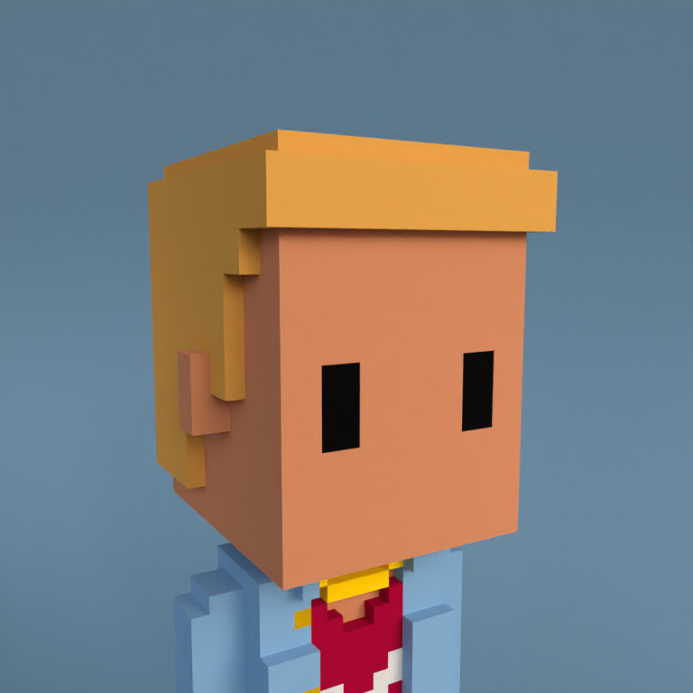 Meebit #3305 — Portrait