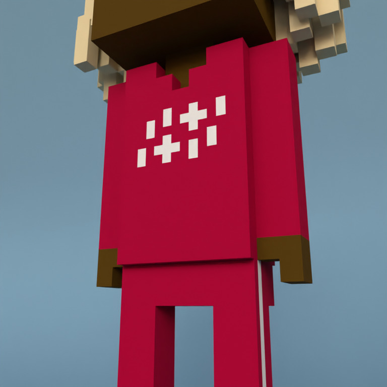 Meebit #3306 — Outfit