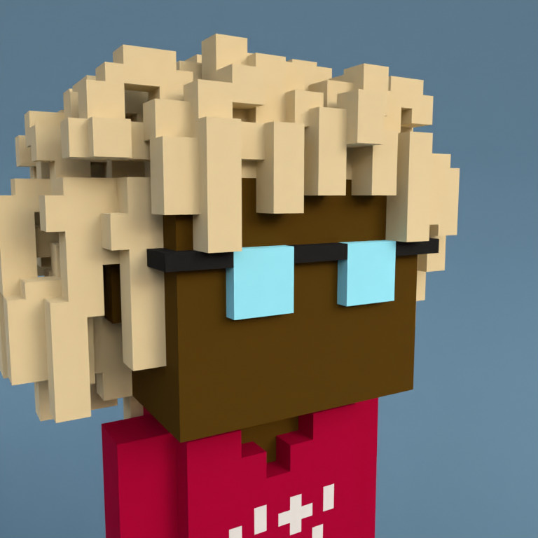Meebit #3306 — Portrait