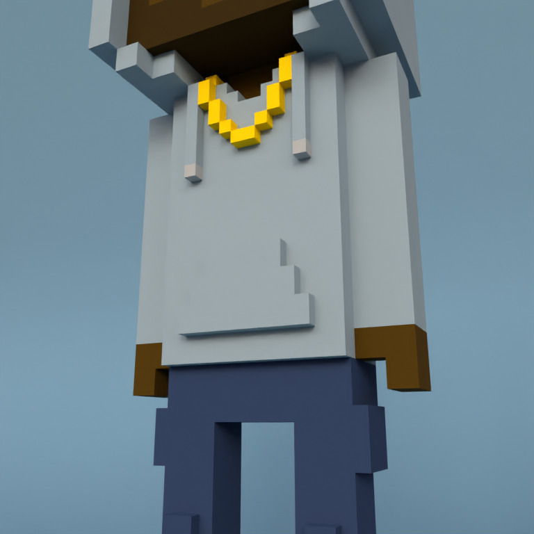 Meebit #3307 — Outfit