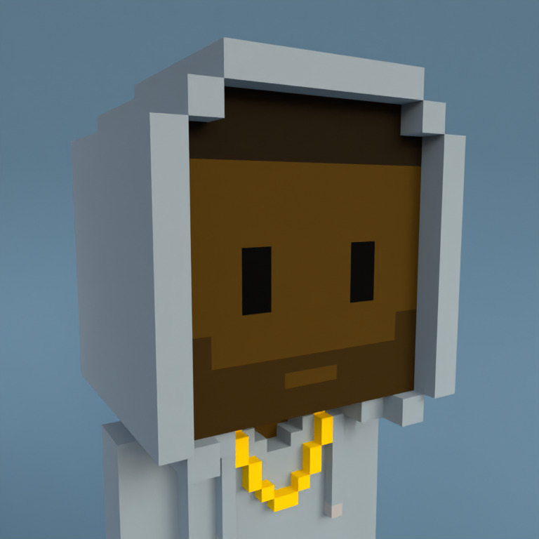 Meebit #3307 — Portrait