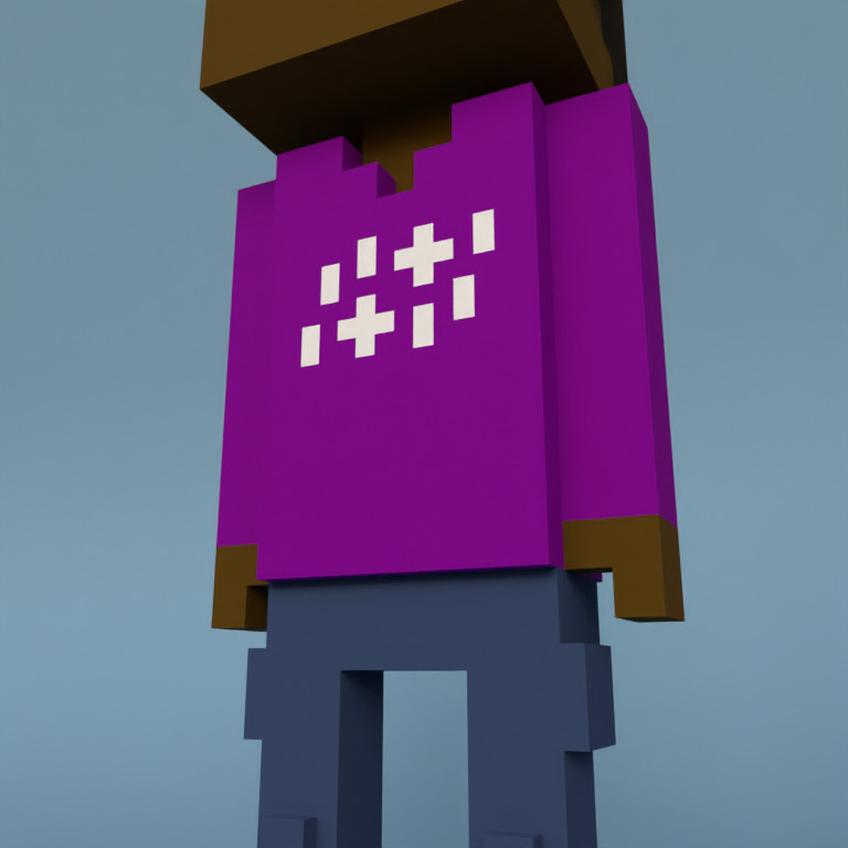 Meebit #3308 — Outfit