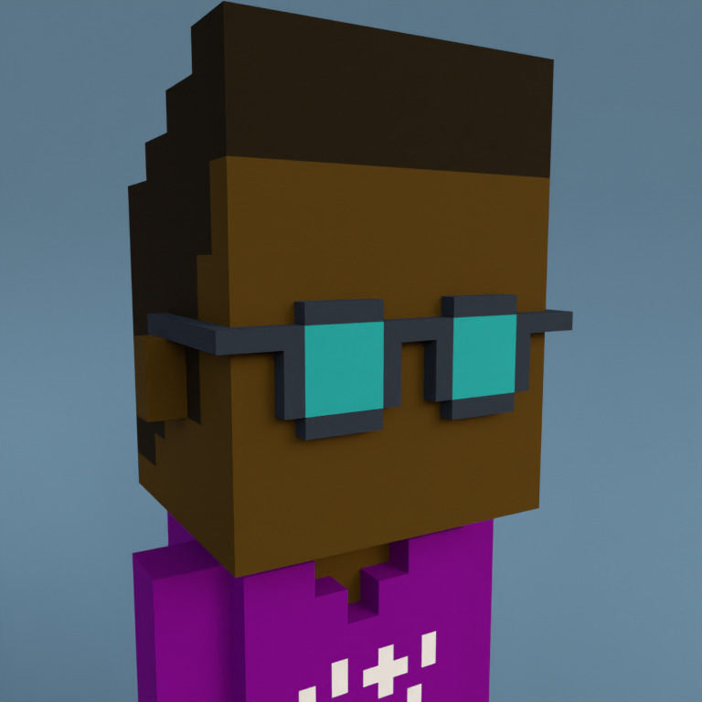 Meebit #3308 — Portrait