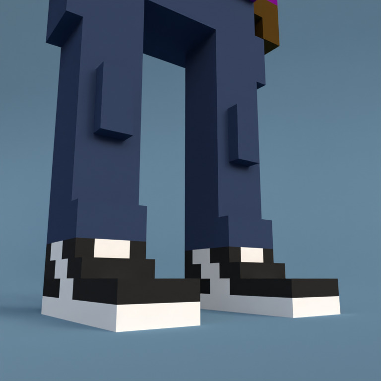 Meebit #3308 — Shoes