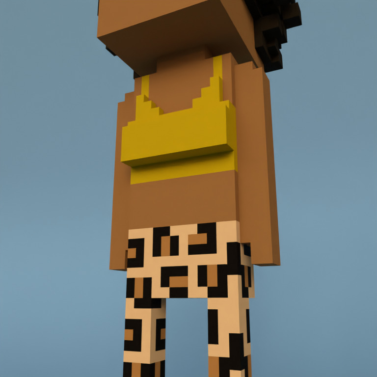 Meebit #3309 — Outfit