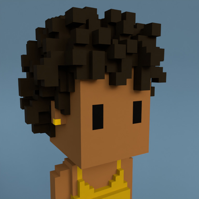 Meebit #3309 — Portrait