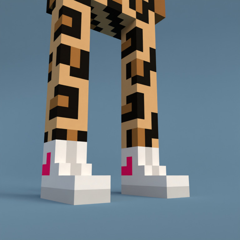 Meebit #3309 — Shoes