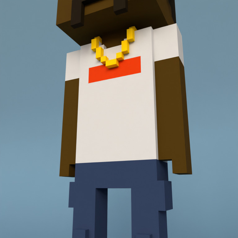 Meebit #3310 — Outfit