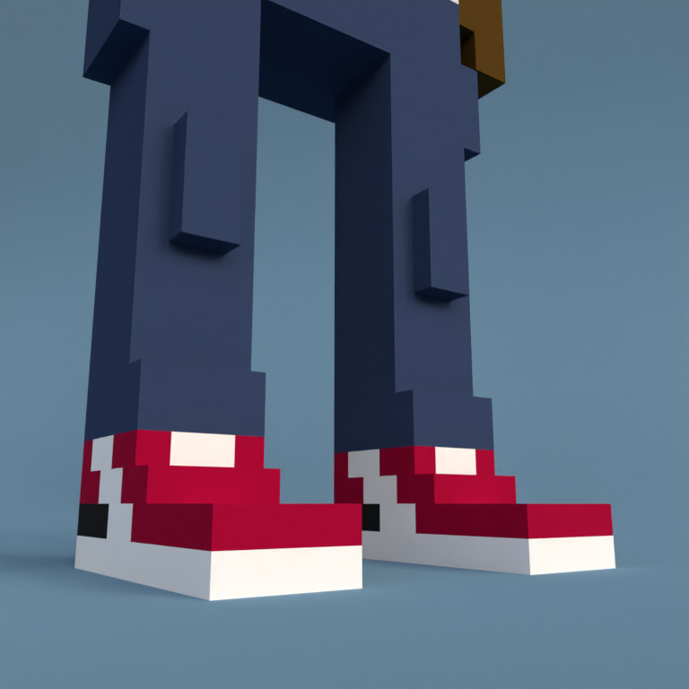 Meebit #3310 — Shoes