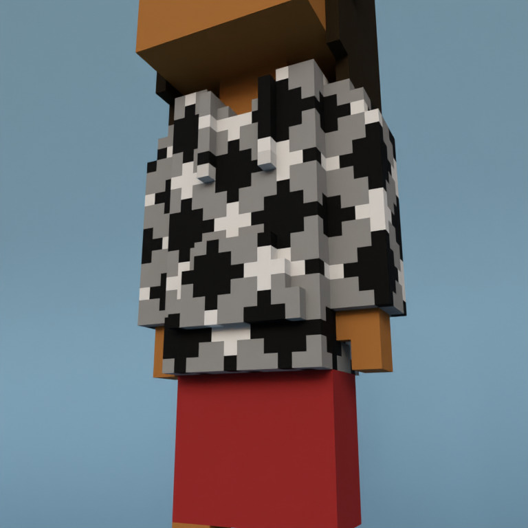 Meebit #3311 — Outfit