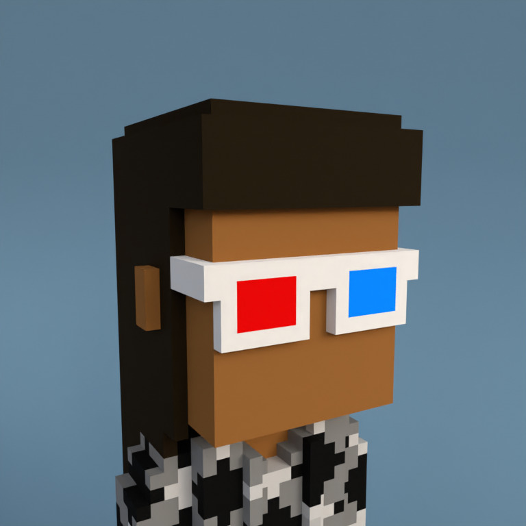 Meebit #3311 — Portrait