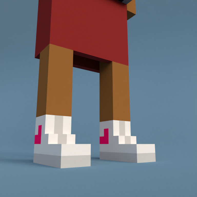Meebit #3311 — Shoes