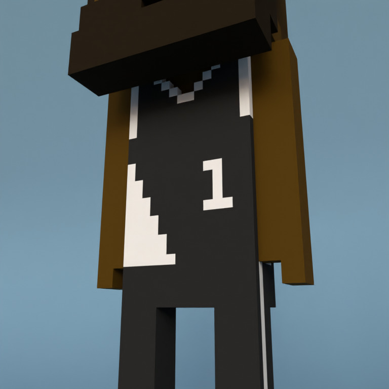 Meebit #3312 — Outfit
